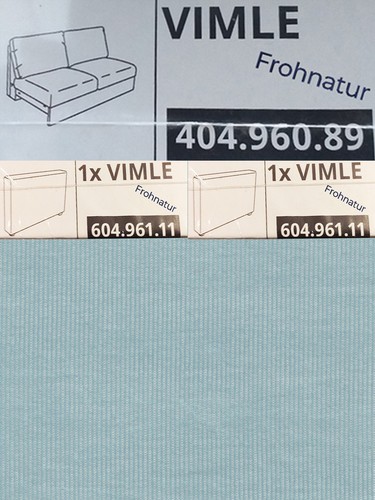 Ikea vimle bezug 2er - bezug, sofa