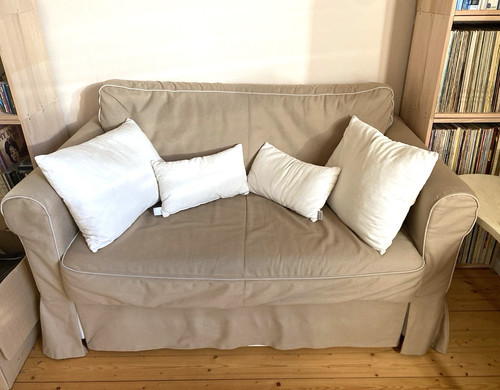 Ikea hagalund schlafsofa beige - hagalund,