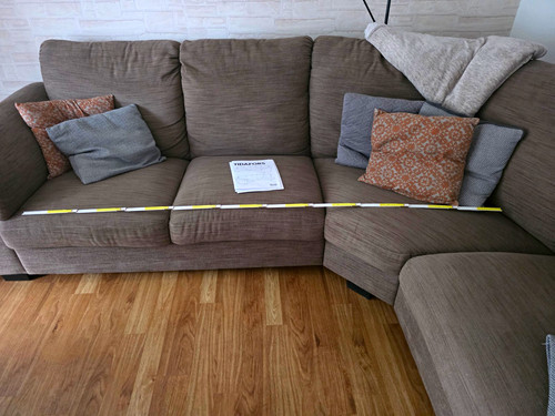 Ikea tidafors ecksofa - tidafors, 3-sitzer