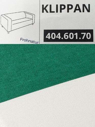 Ikea klippan bezug für 2er - klippan,
