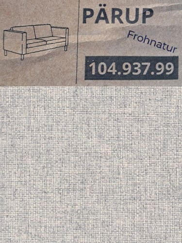 Ikea pärup bezug für 2er - bezug,