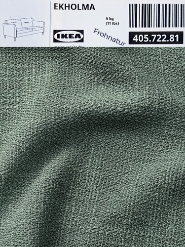 Ikea ekholma bezug für 2er - ekholma,