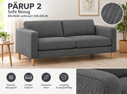 Ikea pärup sofa - 🔥ikea🔥pÄrup,