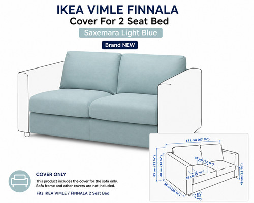 Ikea vimle finnala bezug - finnala,