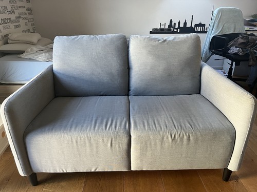 Ikea sitzer sofa - sofa, grau