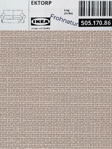 Ikea ektorp bezug - bezug, 2er