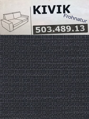 Ikea kivik bezug für 2er - bezug,