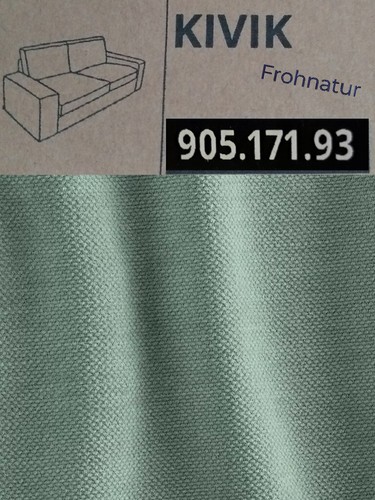 Ikea kivik bezug für 2er - für,