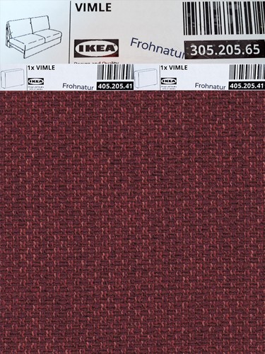 Ikea vimle bezug für - für, sofa