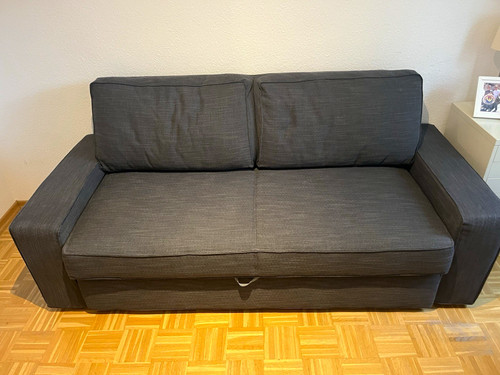 Graues ikea schlafsofa - graues,