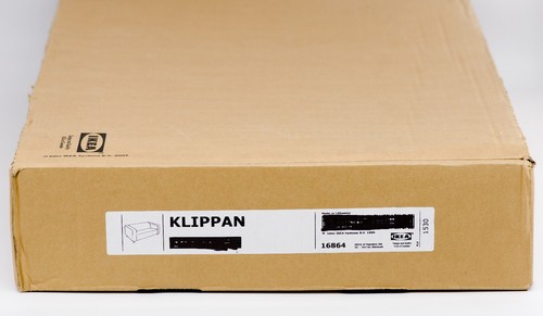 Ikea bezug 2er klippan sofa - 2er,