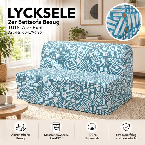 Ikea lycksele bettsofa - lycksele, 2