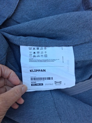 Ikea klippan bezug - bezug, für