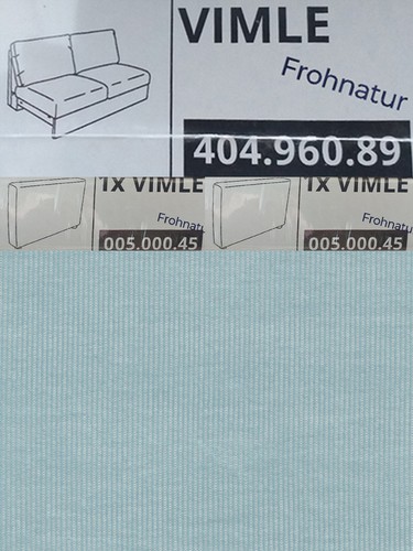 Ikea vimle bezug 2er sofa - ikea,