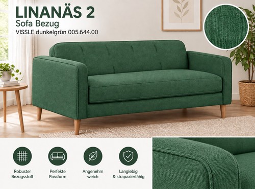 Ikea linanäs sofa - 🔥ikea🔥linanÄs,