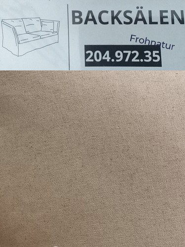 Ikea backsälen bezug - ikea, für