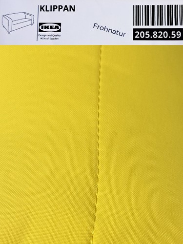 Ikea klippan bezug für 2er - klippan,