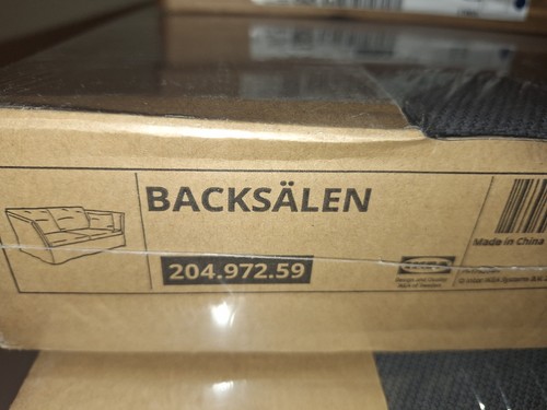 Ikea backsälen bezug für - ikea, 2er