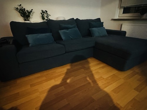 Ikea sofa sitzer - sofa, 3